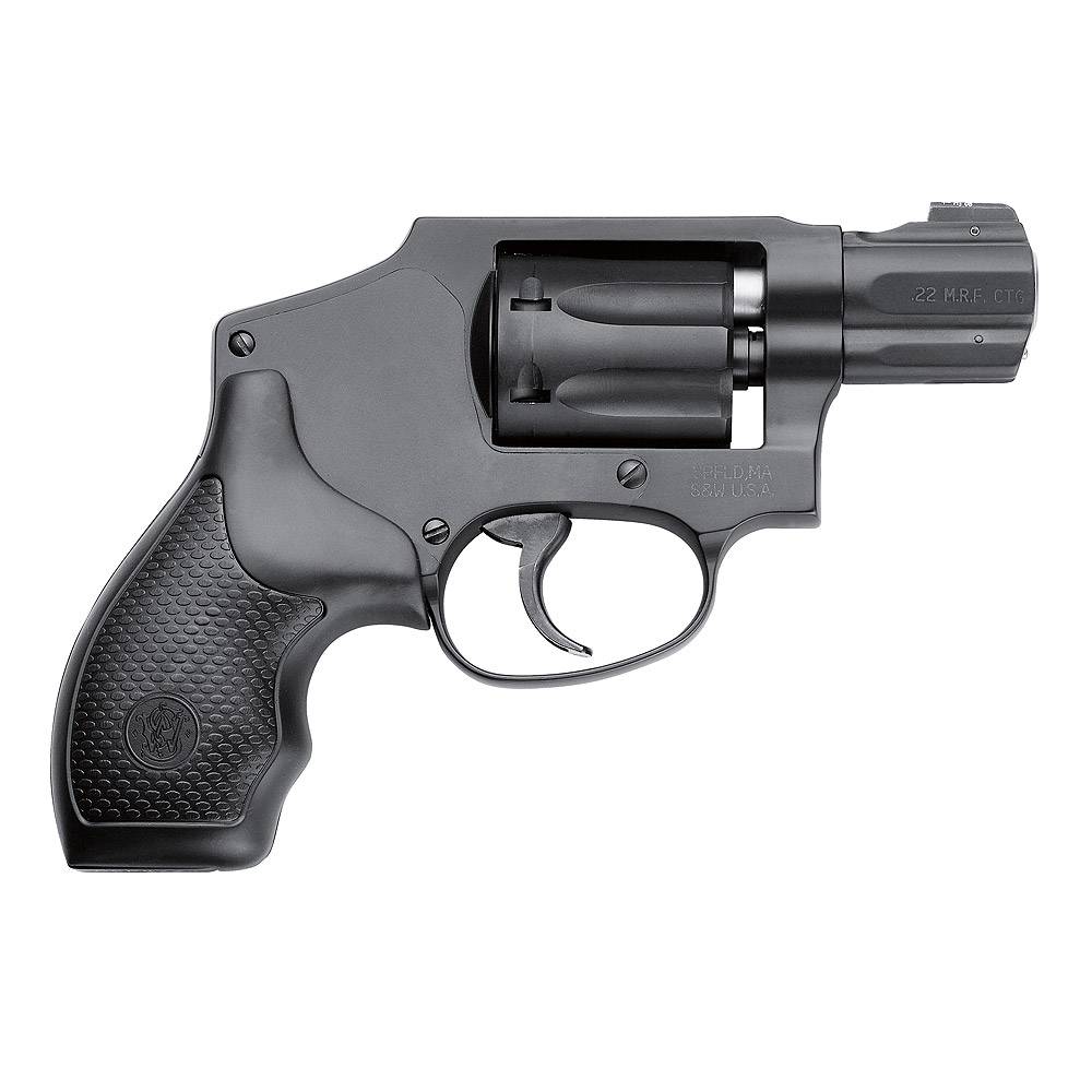 Smith & Wesson 351C Revolver Black 22 Mag 1.87in 7 Shot 103351-img-0