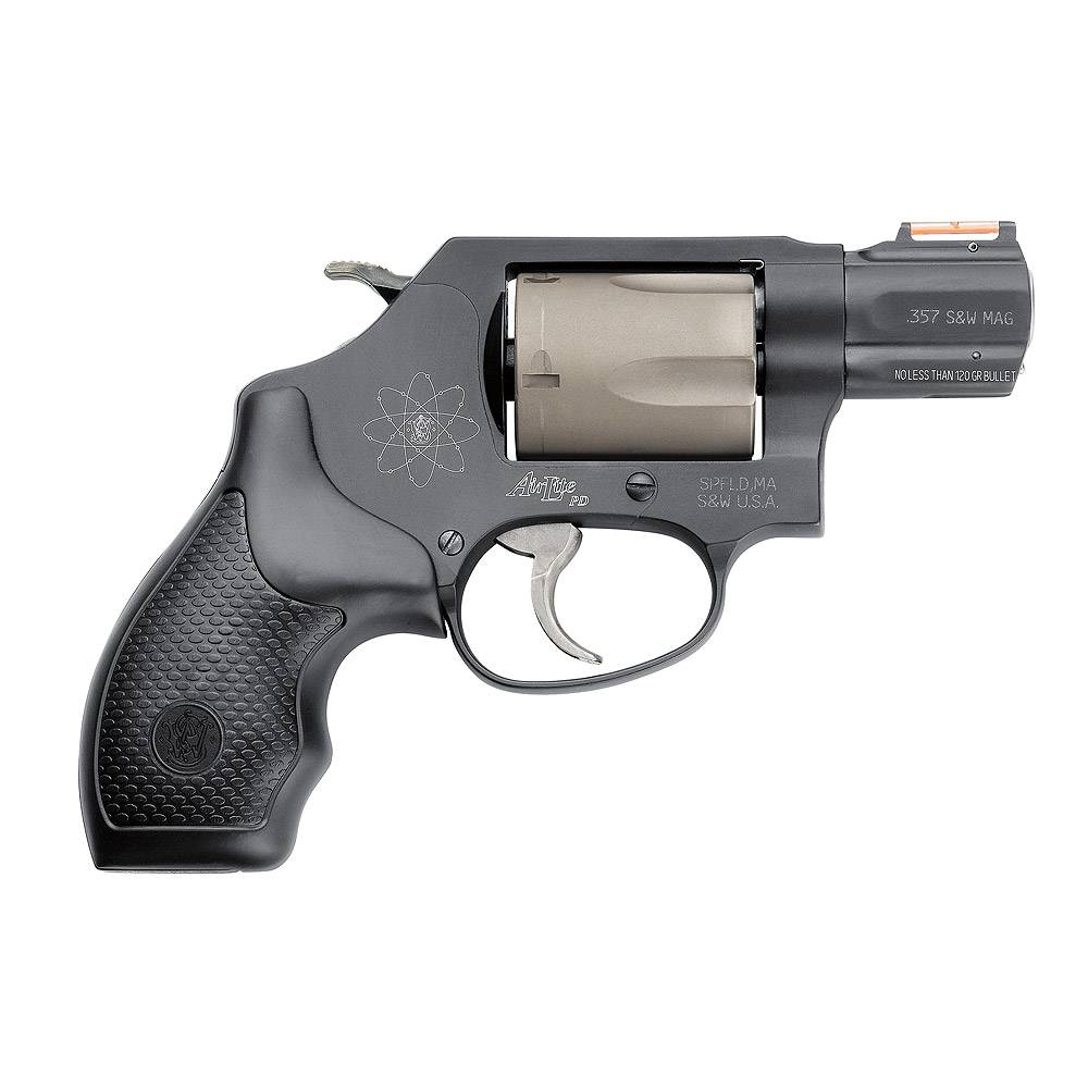 Smith & Wesson 360 PD Air Lite Titanium 357 Mag 1.87in 5 Shot 163064-img-0