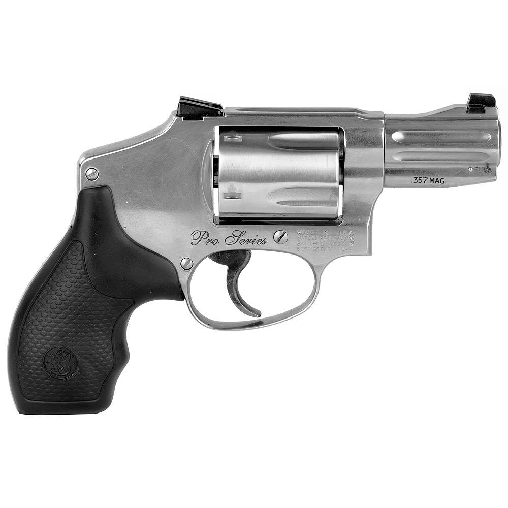 Smith & Wesson Performance Center 640 Pro Stainless 357 Mag 2.13in 178044-img-0