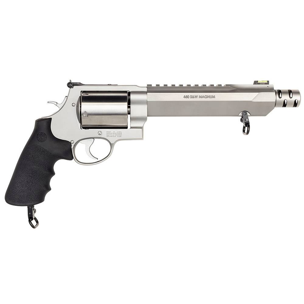 Smith & Wesson 460XVR PC Stainless 460 SW 7.5in 5 Shot 11626-img-0