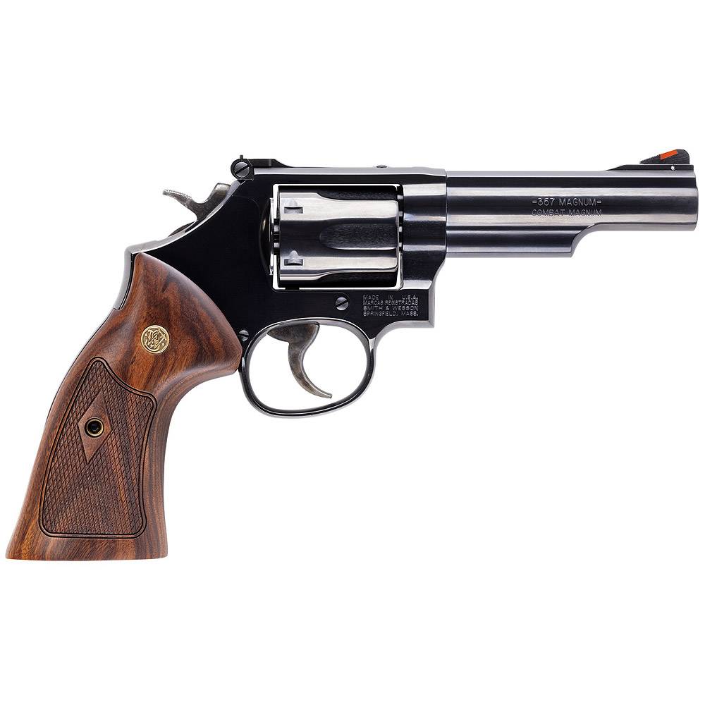Smith & Wesson 19 Classic Blued 357 Mag 4.25in 6 Shot 12040-img-0