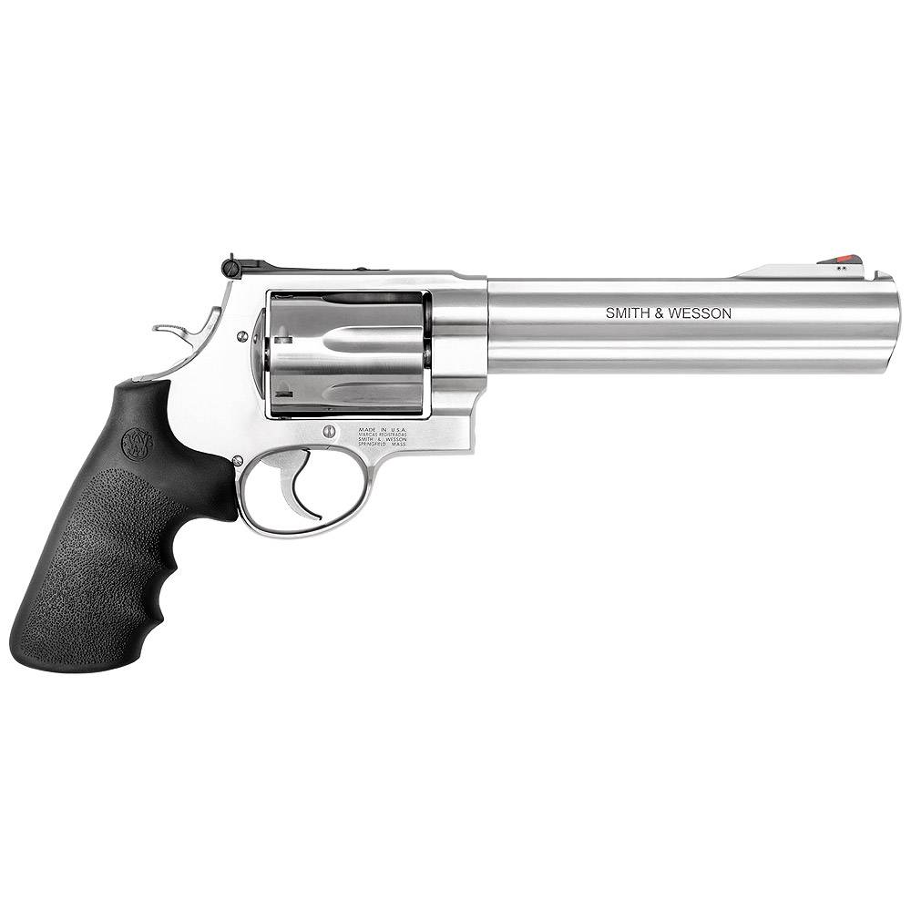 Smith & Wesson Model 350 Stainless 350 Legend 7.5in 7 Shot 13331-img-0