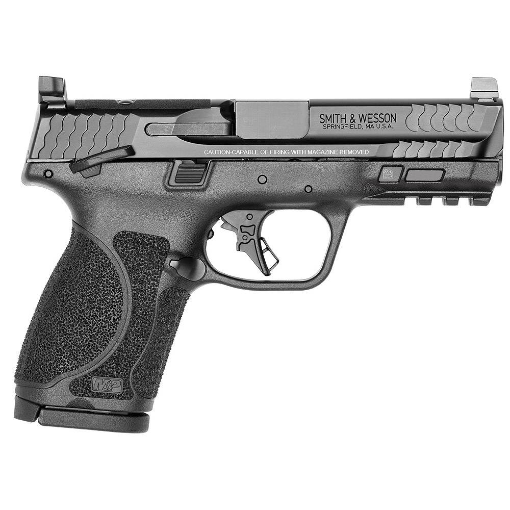 Smith & Wesson M&P 9 Compact M2.0 OR TS Black 9mm 4in 2-15Rd Mags 13568-img-0