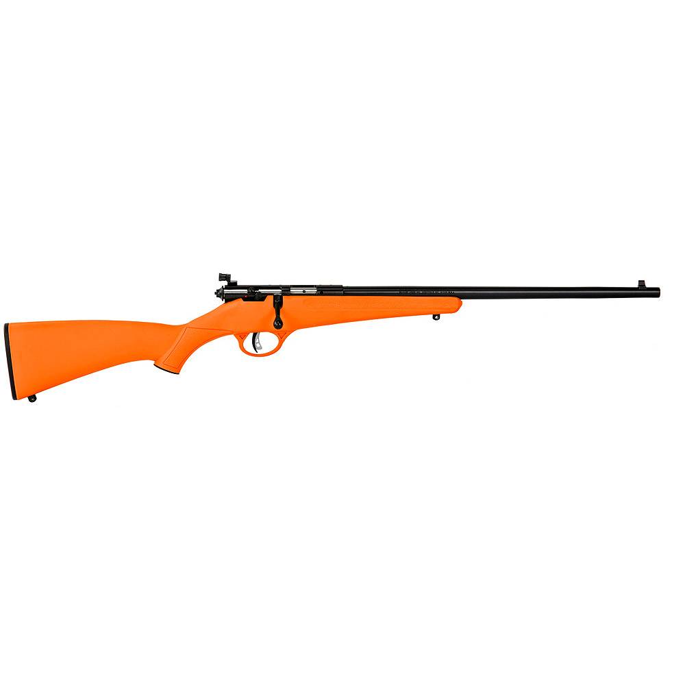 Savage Rascal Orange Youth Bolt Action 22 LR 16.12in 13810-img-0