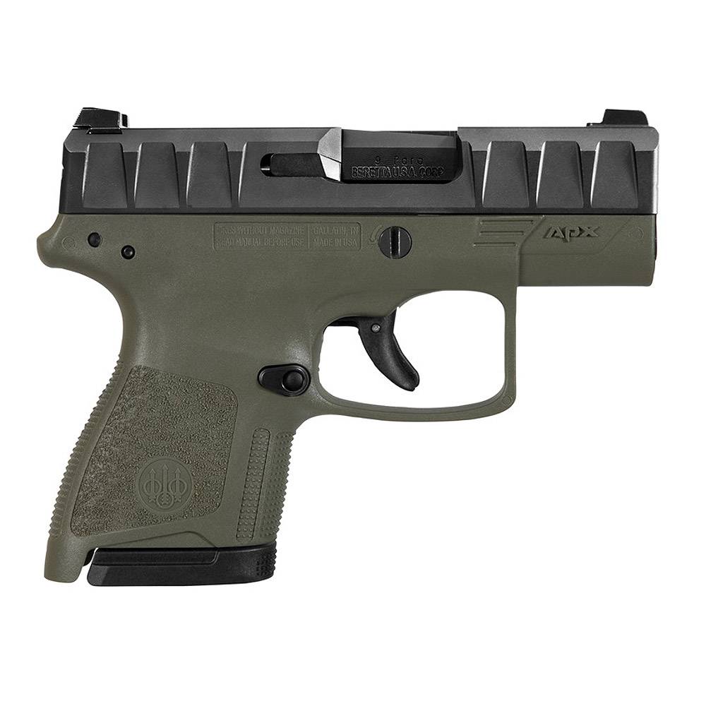 Beretta APX Carry OD Green 9mm 2 Mags 3in JAXN92007-img-0