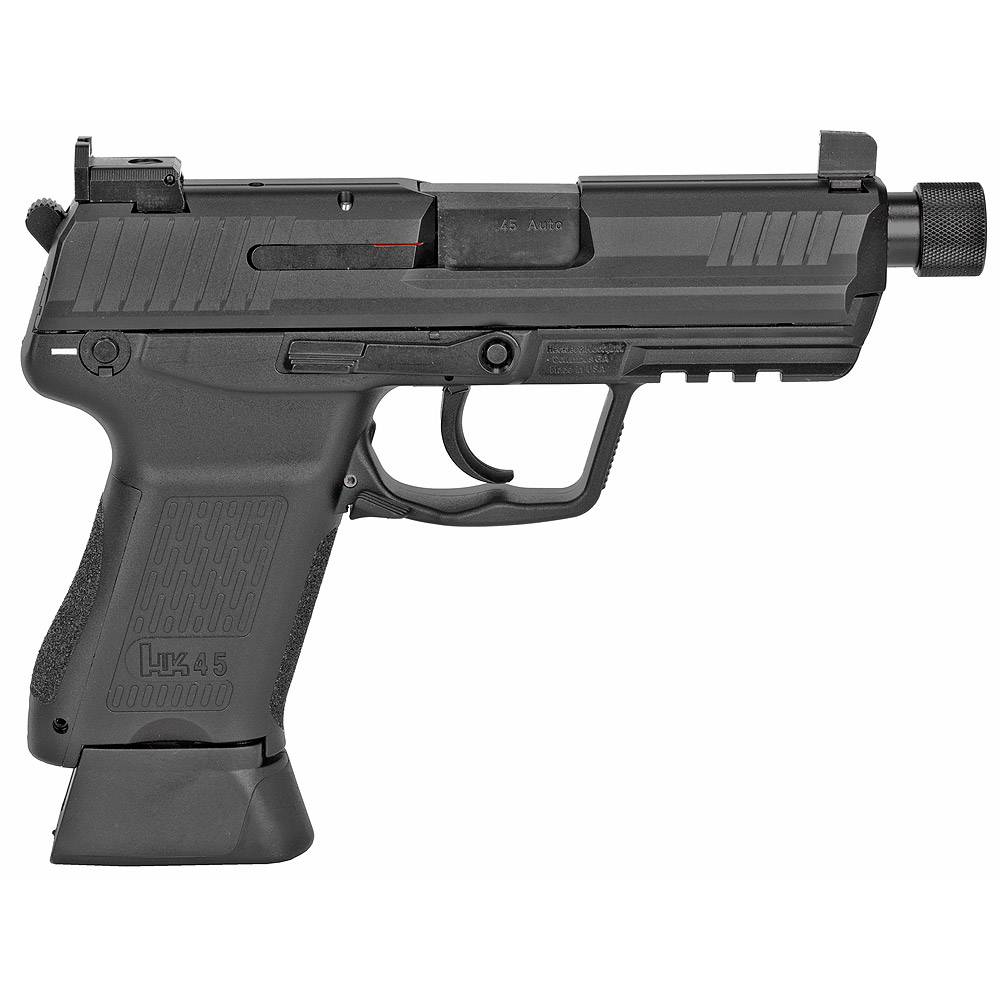 HK HK45 Compact Tactical Black 45 ACP 4.57in 2-10Rd Mags 81000022-img-0