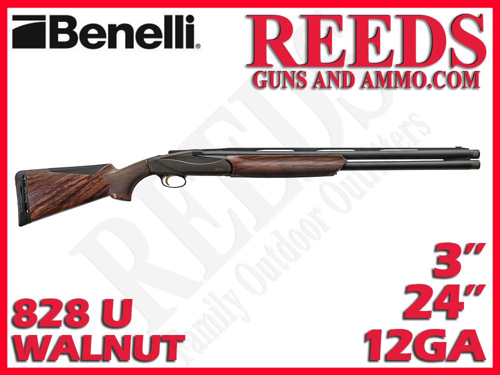 Benelli 828U Performance Shop Upland Walnut 12 Ga 3in 24in 10700-img-0