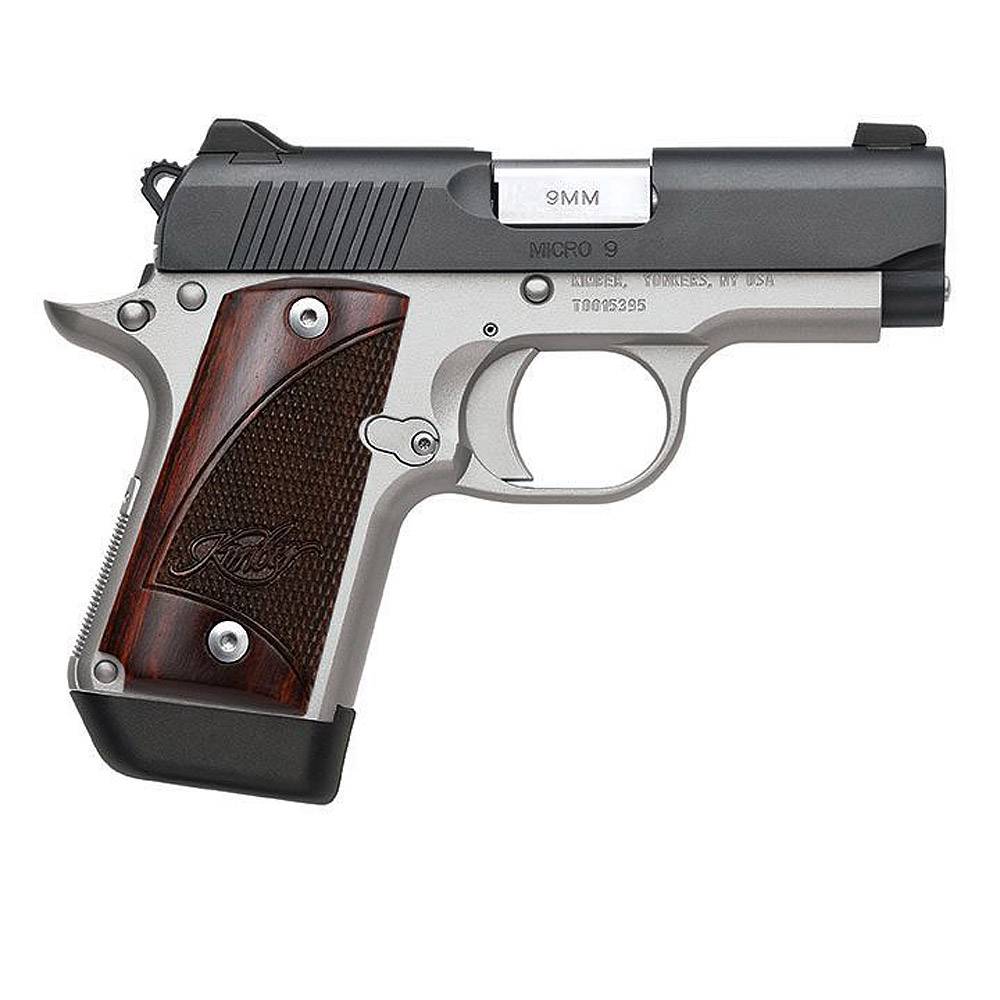 Kimber Micro 9 Two Tone Rosewood 9mm 3.15in 1-7Rd Mag 3300099-img-0