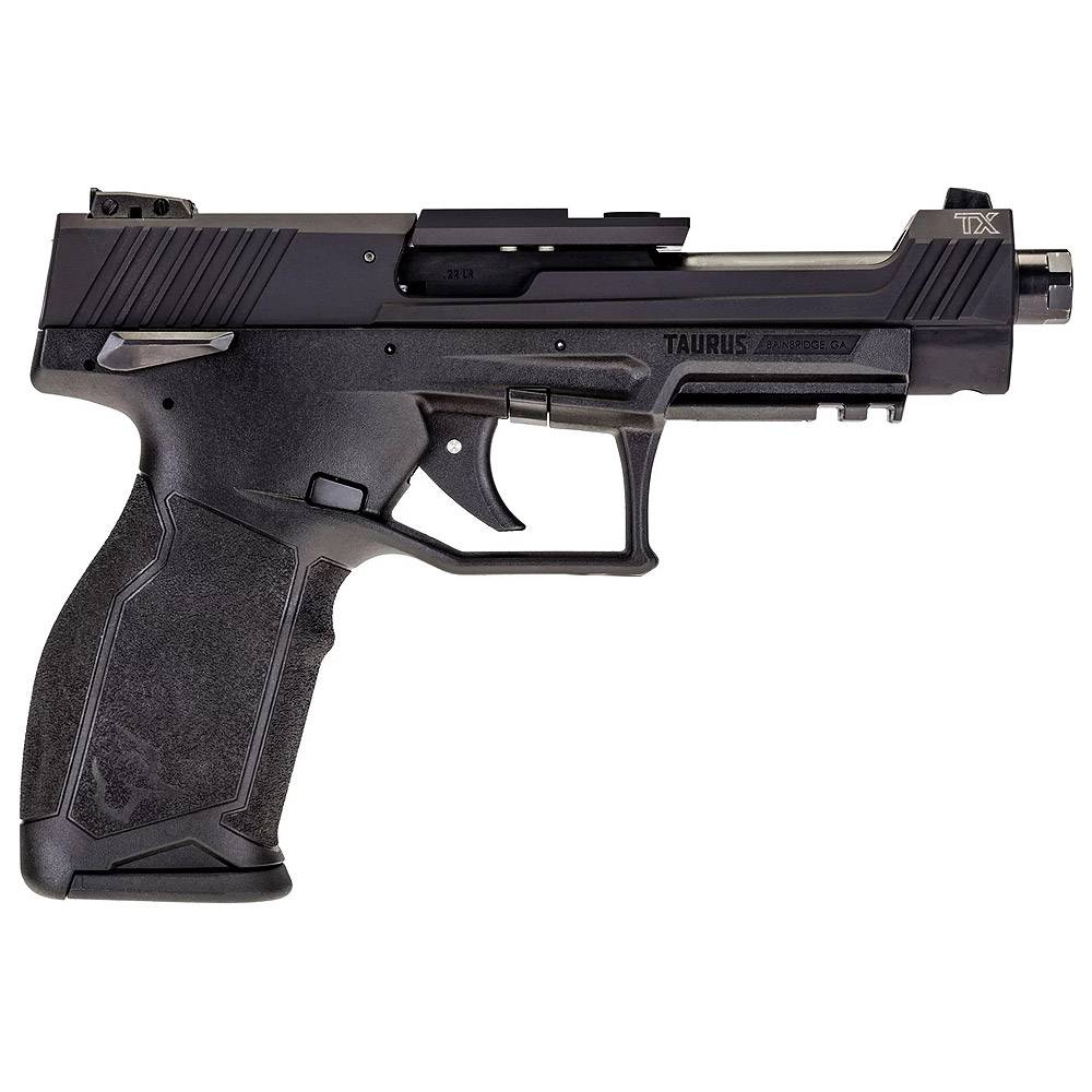 Taurus TX22 Competition Black 22 LR 5.25in 3-16Rd Mags 1-TX22C151-img-0