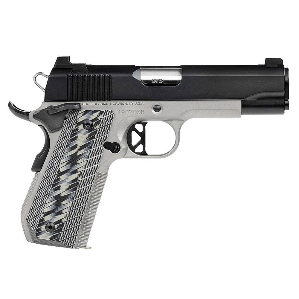Dan Wesson V-Bob Two-Tone 45 ACP 4.25in 2-8Rd Mags 01825-img-0