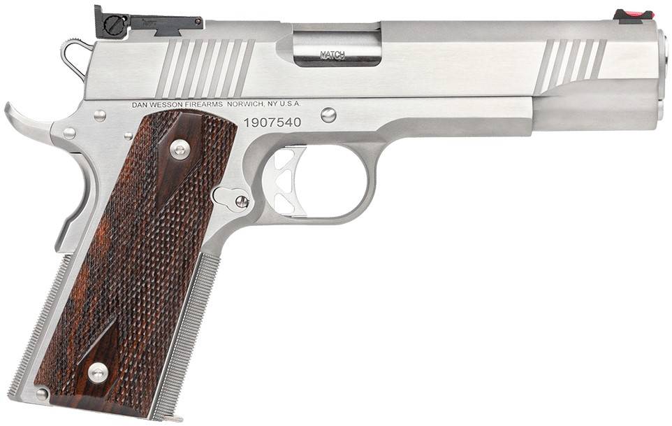 Dan Wesson 1911 Pointman Nine PM-9 Stainless 9mm 5in 2-9Rd Mags 01942-img-0