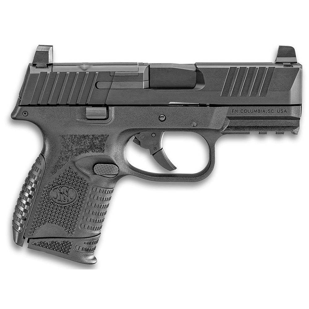 FN 509 Compact MRD Black 9mm 3.7in 2 Mags 66-100571-img-0