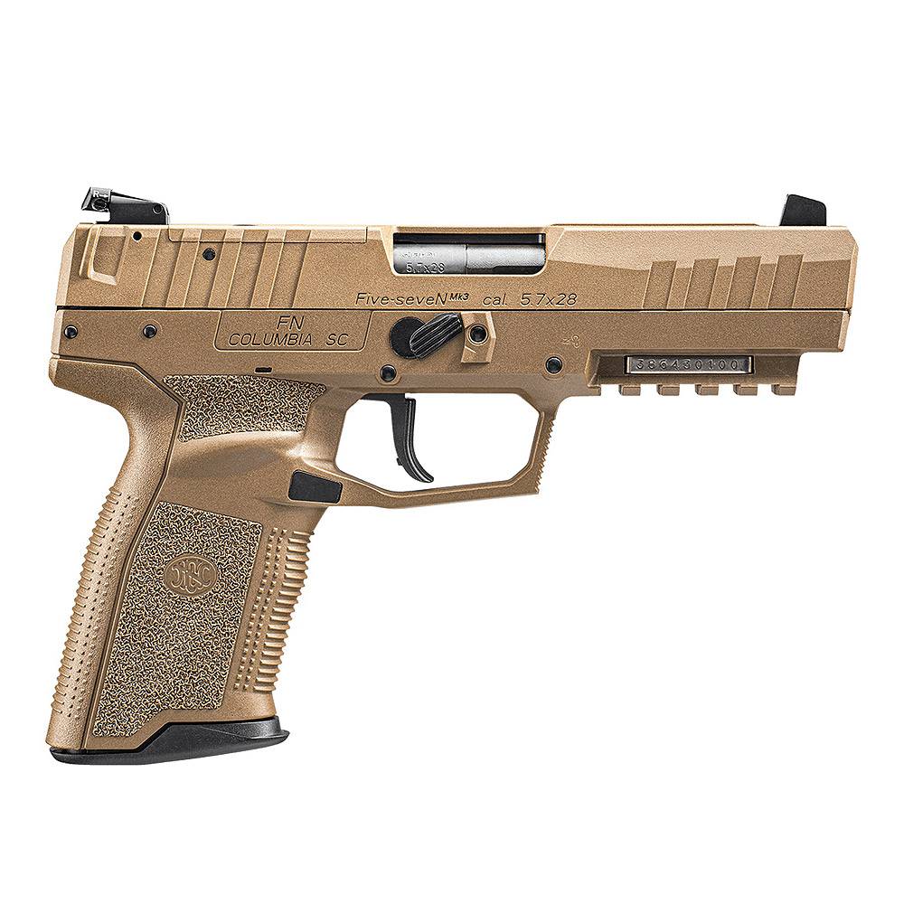 FN Five-Seven MRD FDE 5.7x28mm 4.8in 2 Mags 66-101275-img-0