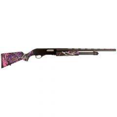 Stevens 320 Field Compact Youth Muddy Girl Camo 20 Ga 3in 22in 22561
