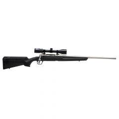 Savage Axis II XP Bushnell 3-9x40 Stainless 22-250 Rem 22in 57102