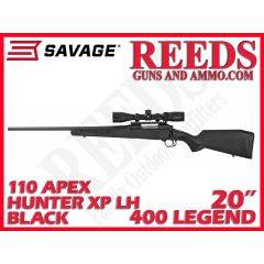 Savage 110 Apex Hunter XP Vortex 3-9x40 Scope Left Hand 400 Legend 58131
