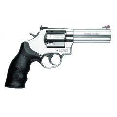 Smith & Wesson 686 Plus Stainless 357Mag 4.12in 7 Shot 164194