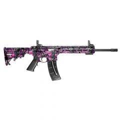 Smith & Wesson MP 15-22 Sport Muddy Girl 22LR 16.5in 10212