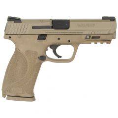 Smith & Wesson M&P M2.0 Truglo TFX FDE 9mm 4.25in 2-17Rd Mags 11767