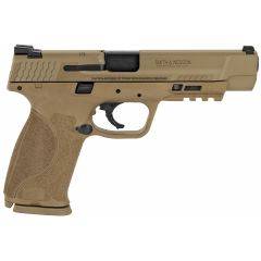 Smith & Wesson M&P M2.0 Full Size NTS FDE 9mm 5in 2-17Rd Mags 11989