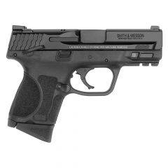 Smith & Wesson M&P M2.0 Subcompact TS Black 9mm 3.6in 2-12Rd Mags 12482