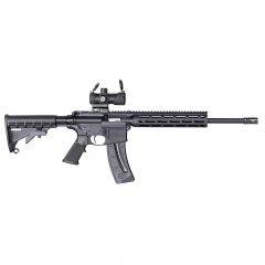 Smith & Wesson M&P 15-22 Sport OR Red Dot Black 22 LR 16.5in 25Rd 12722
