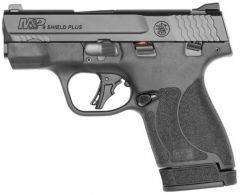 Smith & Wesson Shield Plus MS Black 9mm 10/13Rd 3.1in 13246