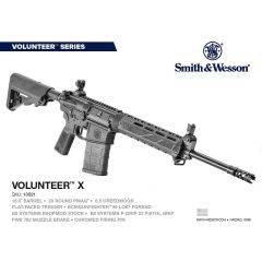 Smith & Wesson Volunteer X Black 6.5 Creedmoor 16in 20Rd 13521