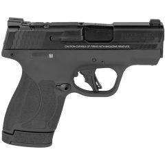 Smith & Wesson M&P Shield Plus OR MTS Black 9mm 3.1in 2 Mags 13536