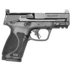 Smith & Wesson M&P 9 Compact M2.0 OR TS Black 9mm 3.6in 2-15Rd Mags 13570