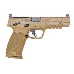 Smith & Wesson M&P 2.0 Full Size FDE 9mm 5in 2-17Rd Mags 13569