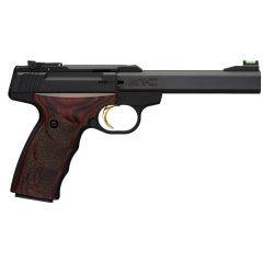 Browning Buck Mark Plus Rosewood UDX CA Compliant 22 LR 5.5in 051429490