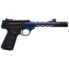 Browning Buck Mark Plus Vision UFX Blue 22 LR 5.87in 1-10rd Mag 051562490