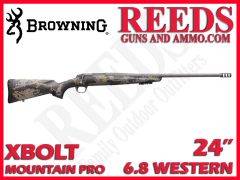 Browning Xbolt Mountain Pro Tungsten 6.8 Western 24in 035540299