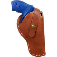 Allen Red Mesa Leather Hip Holster Size 00 4490