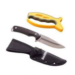 Smiths EdgeSport Fixed Knife with Sharpener 51239