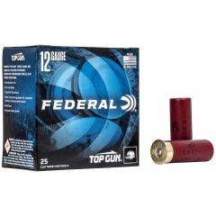 Federal 12GA TOP GUN LEAD 2-3/4IN 8 25RD TGL128