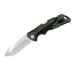 Buck Knives Folding Pursuit Large Guthook - Clam 0660GRG-12257