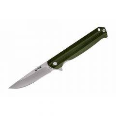 Buck Knives Langford Green - Clam 0251GRS-13045