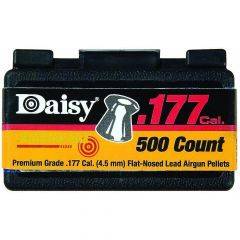 Daisy .177 Caliber Flat Pellets - 500 Pellet Box 990557-512 