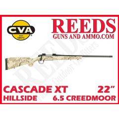 CVA Cascade XT Black Hillside 6.5 Creedmoor 22in CR3981