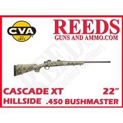 CVA Cascade XT Black Hillside 450 Bushmaster 22in CR3985