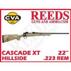 CVA Cascade XT Black Hillside 223 Rem 22in CR3992