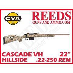 CVA Cascade VH Varmint Hunter Hillside Bronze 22-250 Rem 22in CR4038