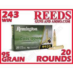 Remington Core-Lokt Tipped 243 Win 95 Grain 29015