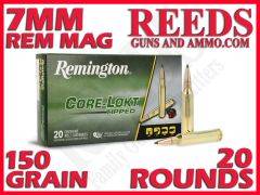 Remington 7mmRM 150GR CORE-LOKT TIPPED 29021