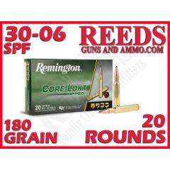 Remington Core Lokt Tipped 30-06 Spfld 180 Grain 29037