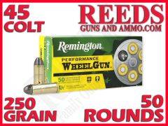 Remington 45COLT WHEELGUN LRN 250GR 50RD 22340