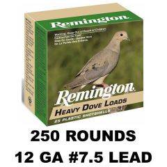 Remington Heavy Dove Lead 12 GA 1-1/8OZ 7.5 Shot 2-3/4in 28755