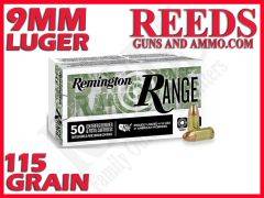 Remington 9MM LUGER FMJ 115GR  R27778